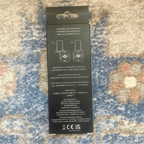 Coach Rose Gold Apple Watch Band - Picture 9 of 11